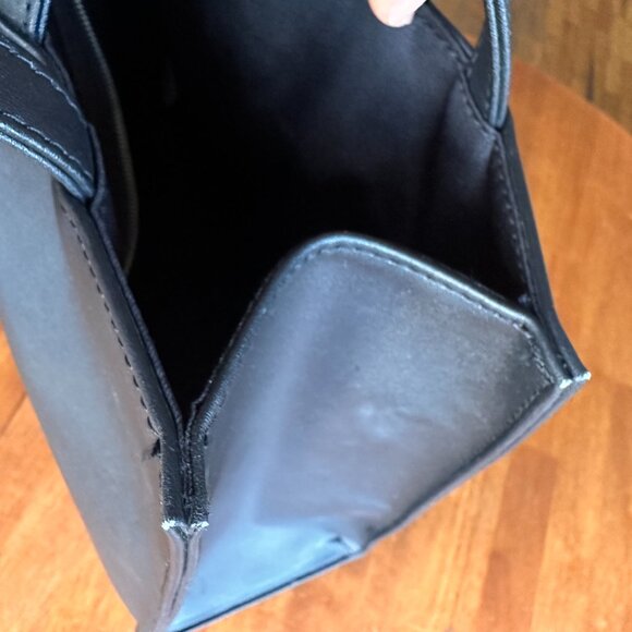 Telfar Black Medium Shopping Bag - Picture 10 of 12